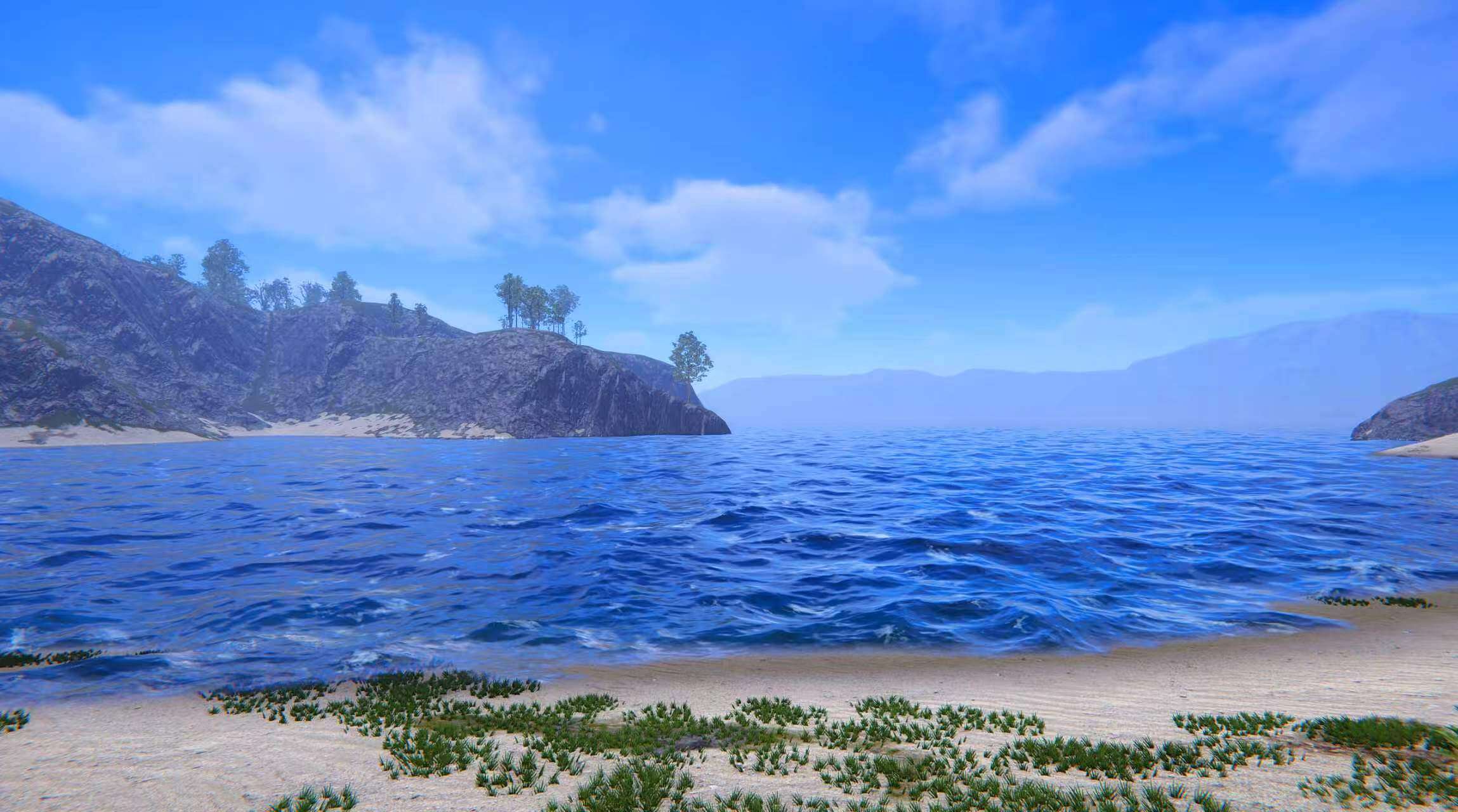 恐龙岛开放世界地图探索截图